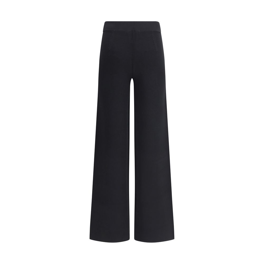 Max Mara Schwarze Viskose-Hose für den Alltag