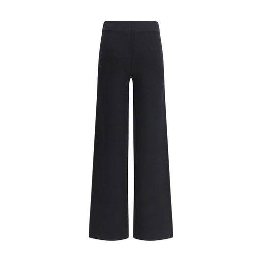 Max Mara Schwarze Viskose-Hose für den Alltag