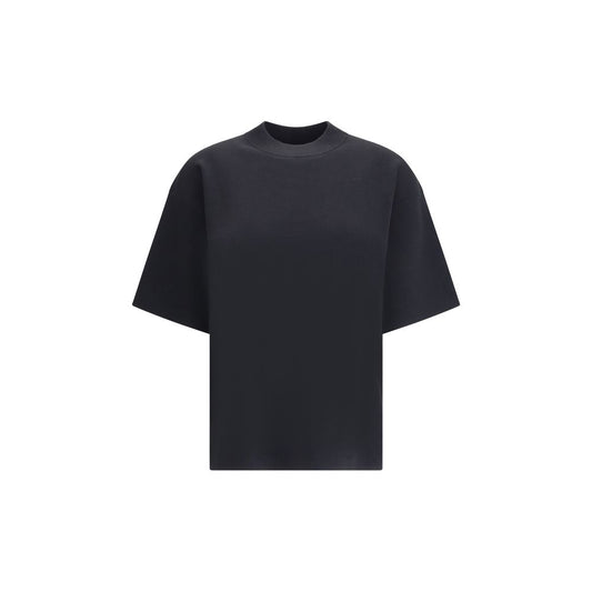 Max Mara Schwarzes Polyester-T-Shirt