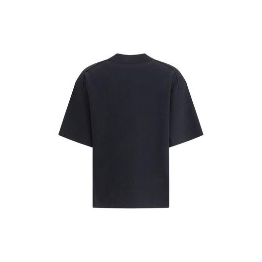 Max Mara Schwarzes Polyester-T-Shirt