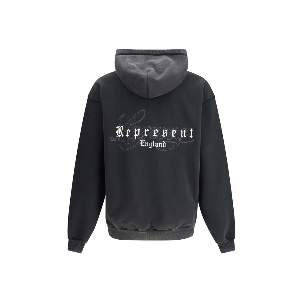 Represent Grauer Baumwoll-Sweatshirt