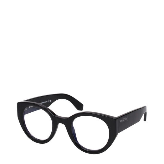 Off-White Schwarze Acetat-Sonnenbrille