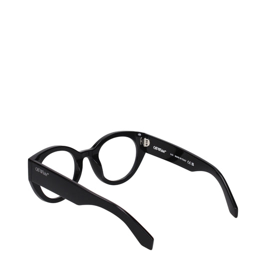 Off-White Schwarze Acetat-Sonnenbrille