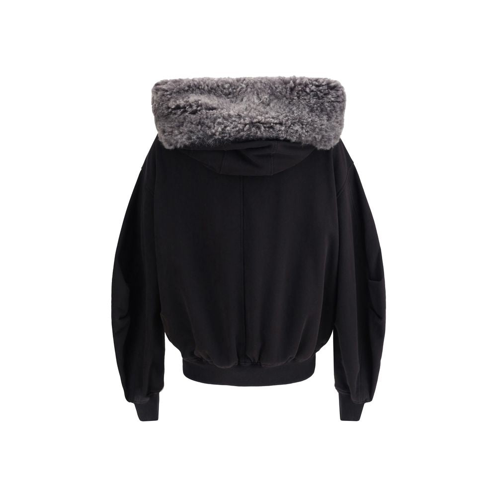 Dolce & Gabbana Schwarzer Baumwoll-Sweatshirt