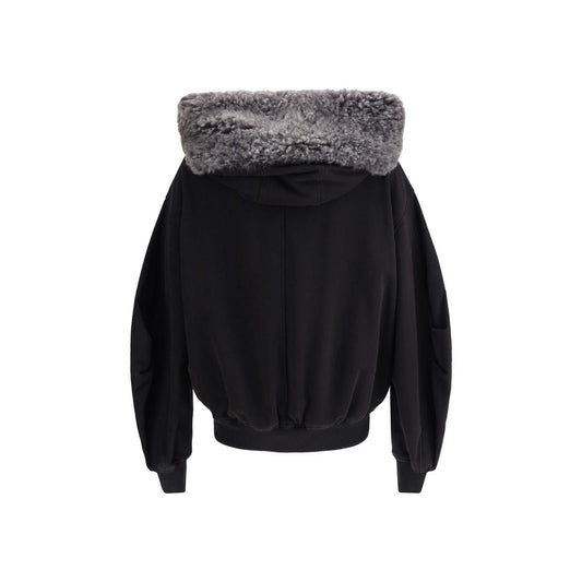 Dolce & Gabbana Schwarzer Baumwoll-Sweatshirt