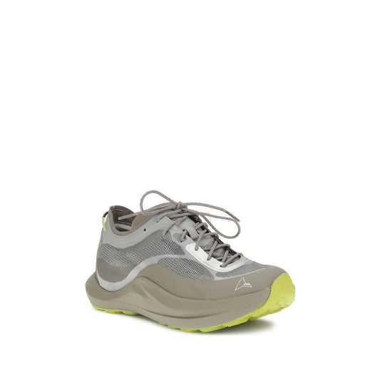 ROA Graue Stoff-Sportschuhe