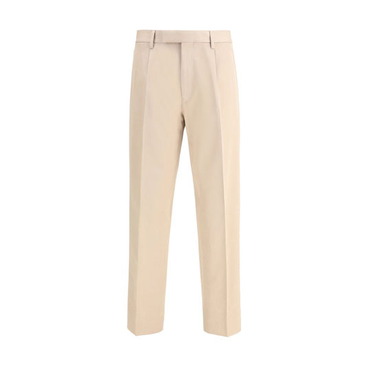 ZEGNA Beige Baumwoll-Hose
