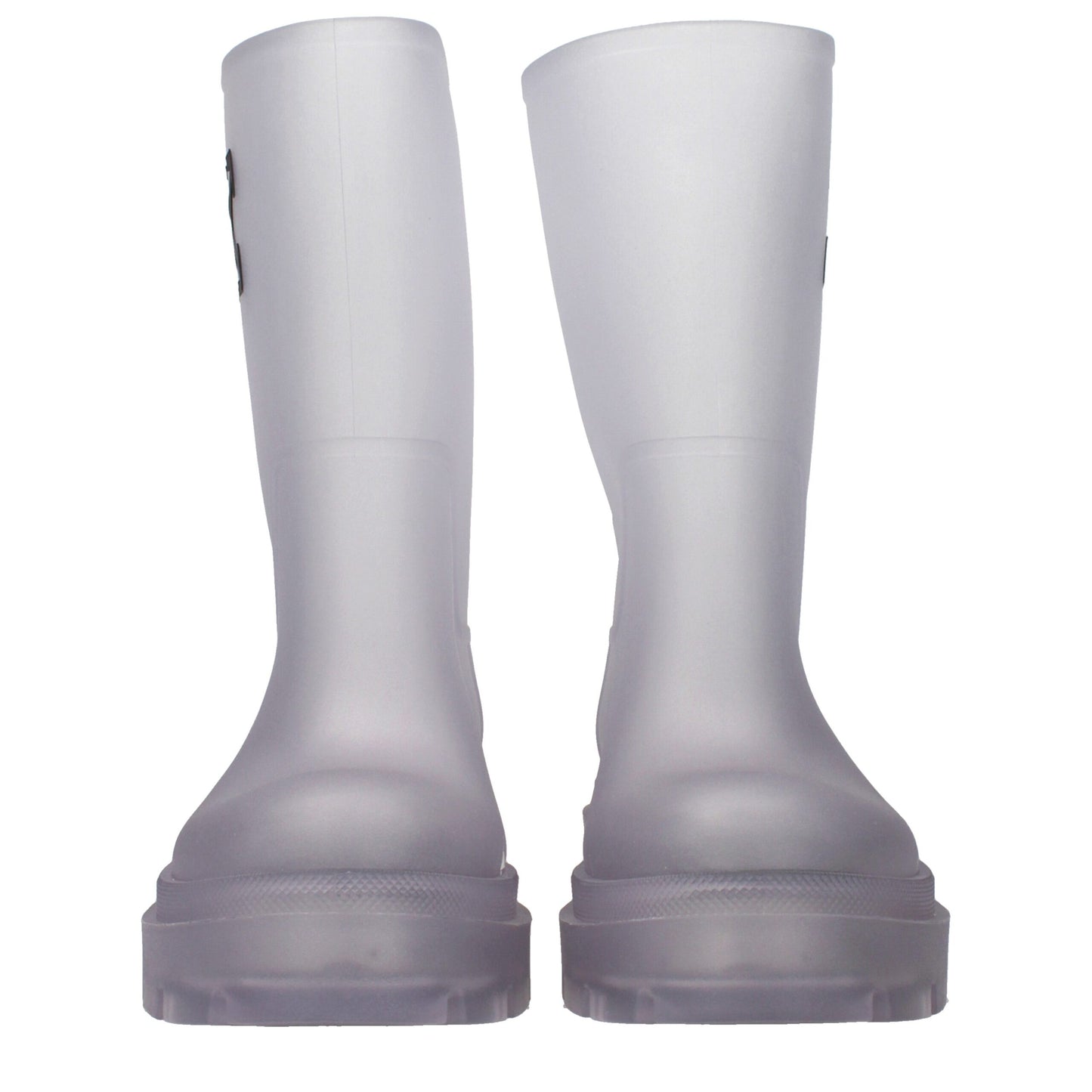 Off-White Transparente Pvc-Stiefeletten