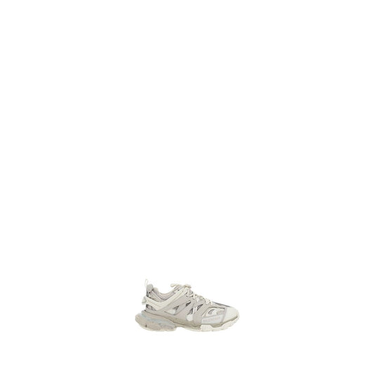 Balenciaga Weiße Nylon-Sportschuhe