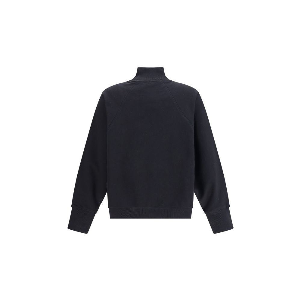 Balmain Schwarzer Baumwoll-Sweatshirt