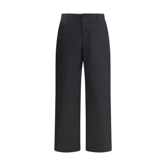 Gucci Schwarze Baumwoll-Chino