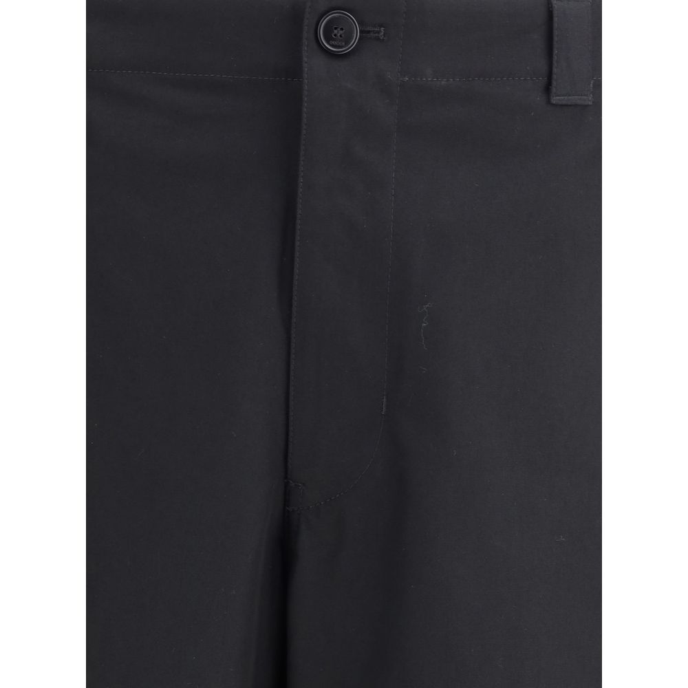 Gucci Schwarze Baumwoll-Chino