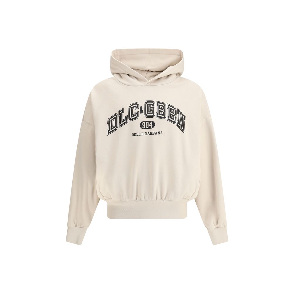 Dolce & Gabbana Beiger Baumwoll-Sweatshirt