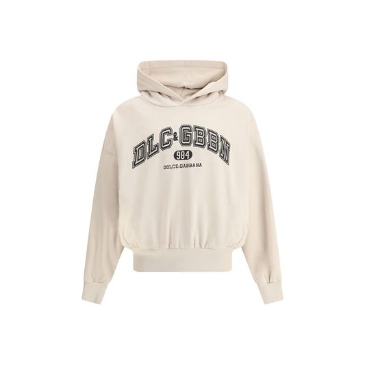 Dolce & Gabbana Beiger Baumwoll-Sweatshirt