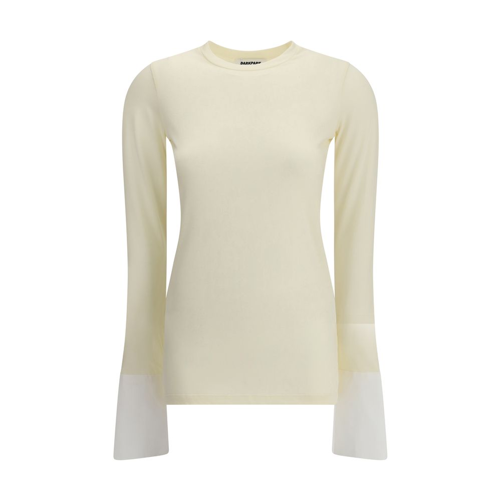 Darkpark Baumwollhemd in Creme