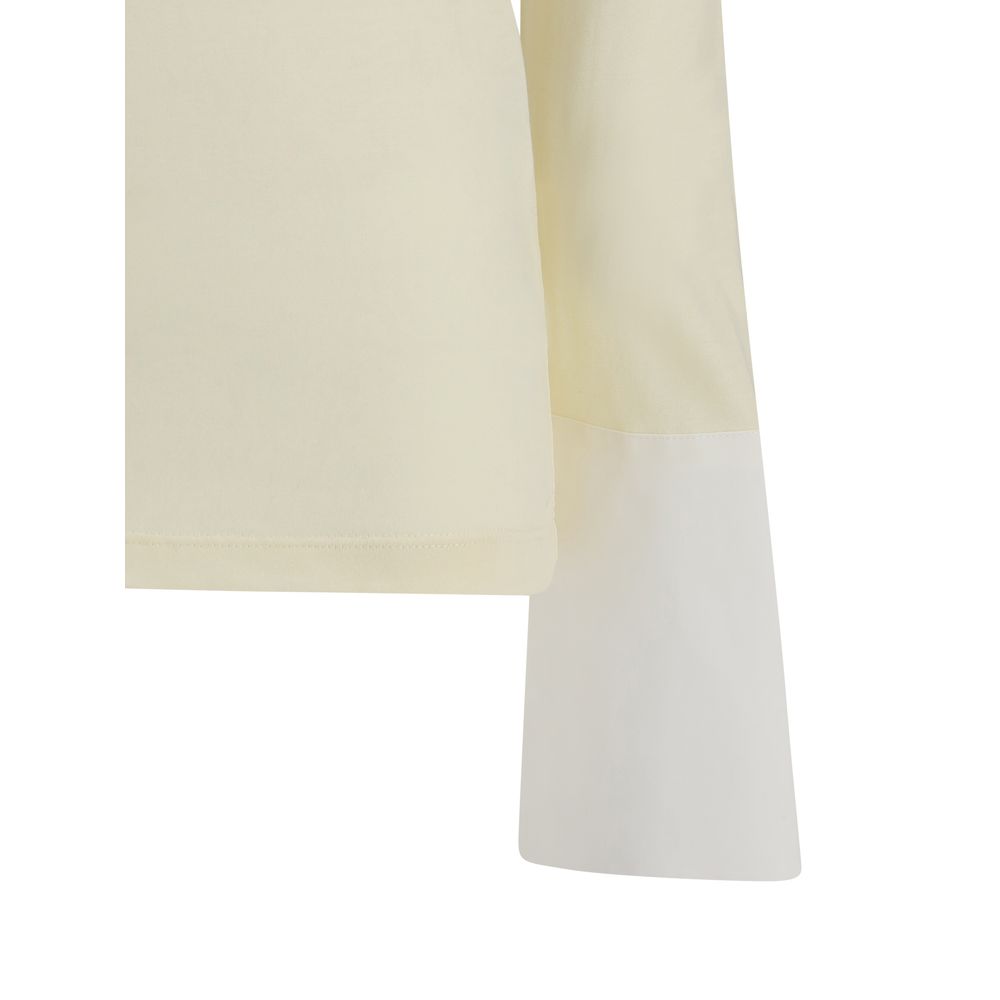 Darkpark Baumwollhemd in Creme