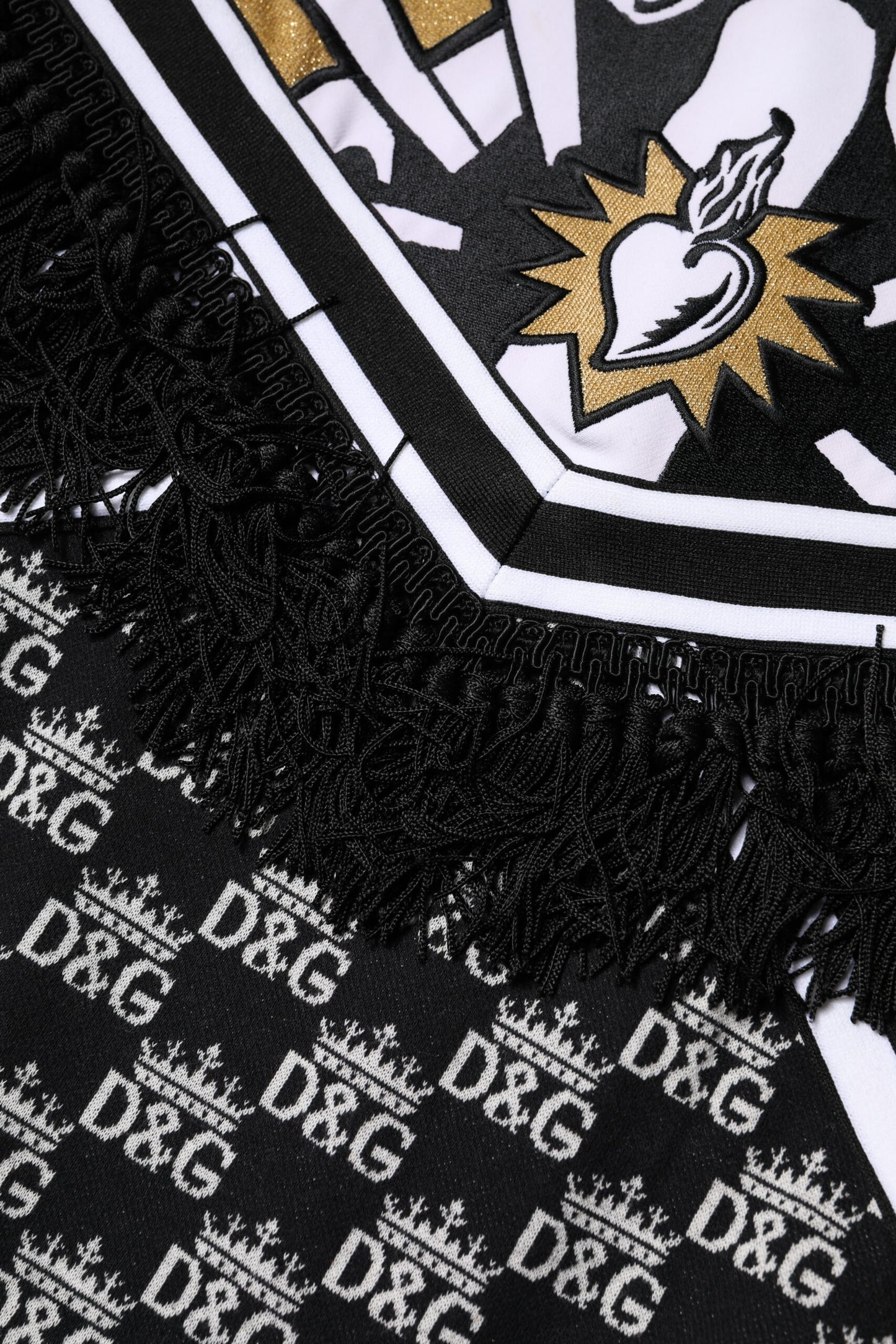 Dolce & Gabbana Multicolor Tradizione E Devotion Sweatshirt Pullover