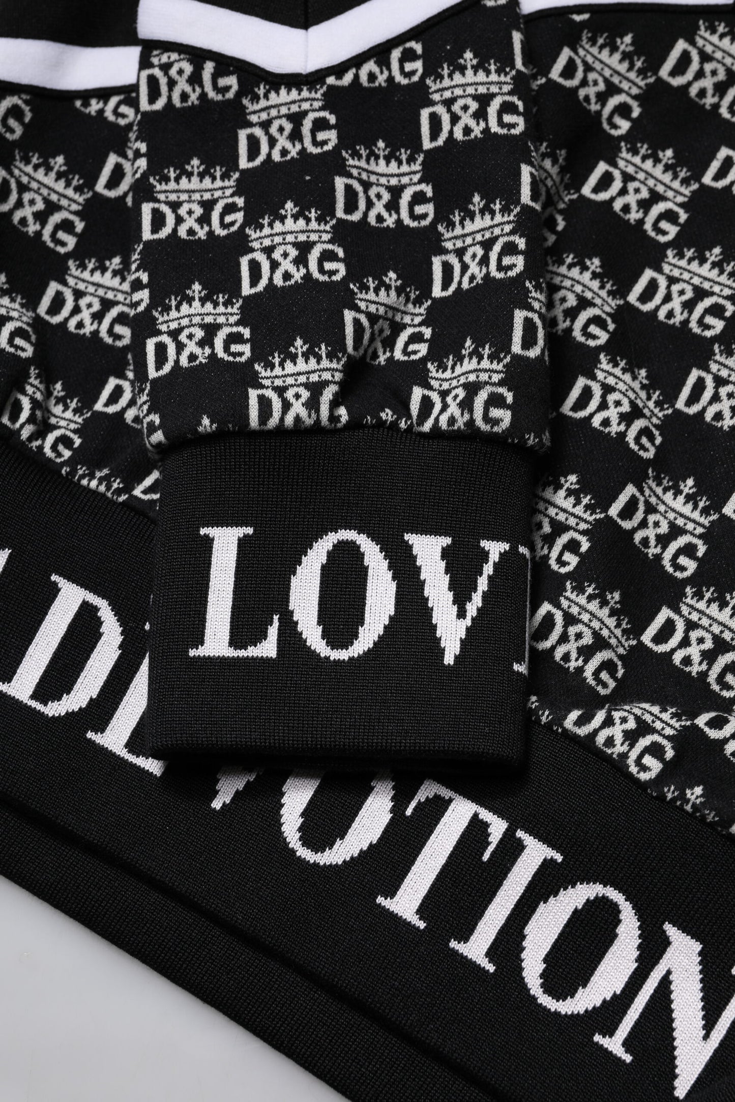 Dolce & Gabbana Multicolor Tradizione E Devotion Sweatshirt Pullover