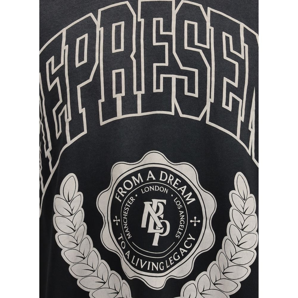 Represent Graues Baumwoll-T-Shirt