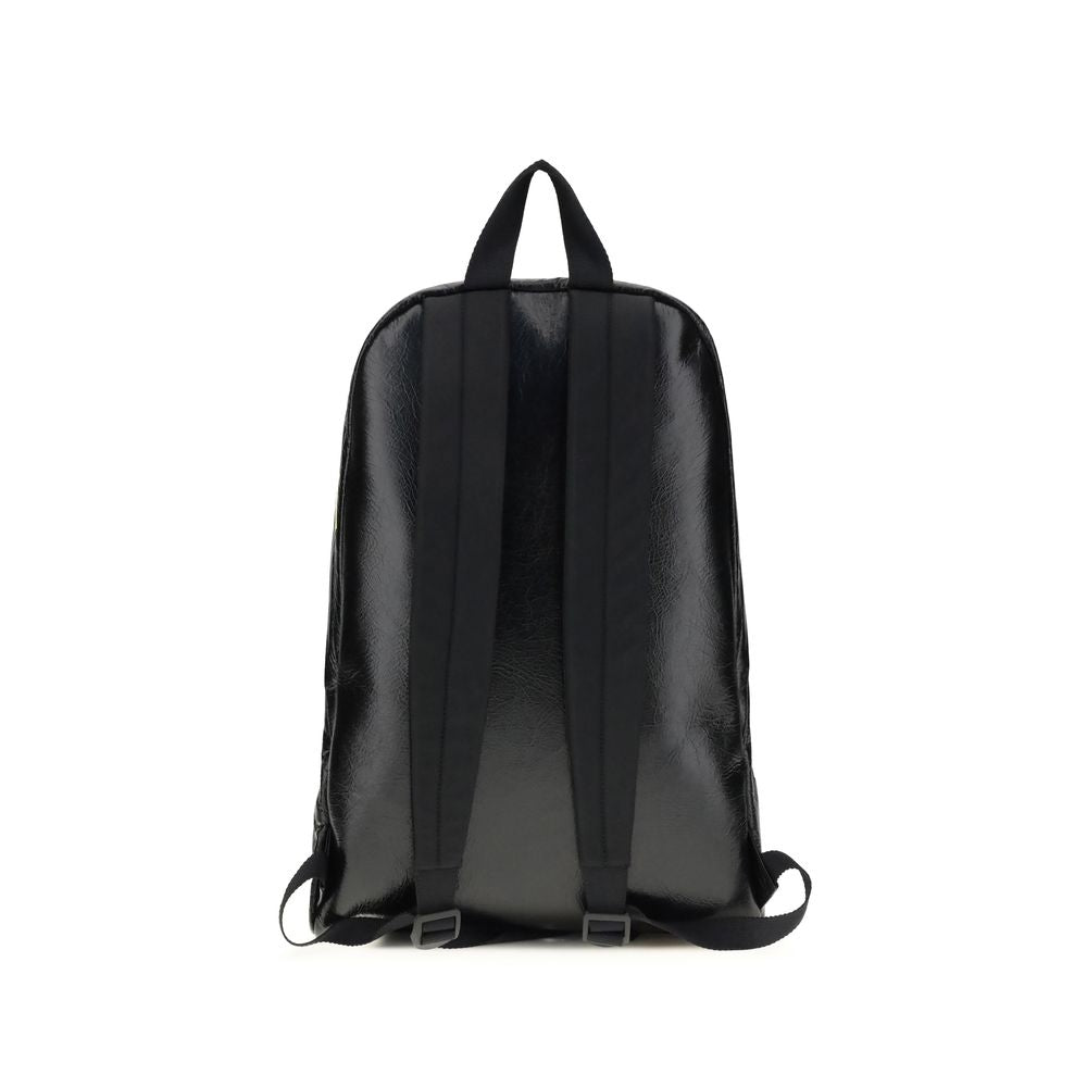 Balenciaga Schwarzer Ovis Aries Aries-Rucksack aus Lammleder