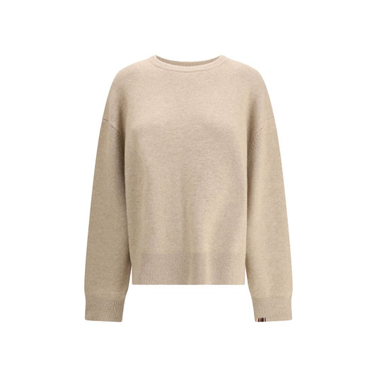 Extreme Cashmere Beiger Kaschmirpullover