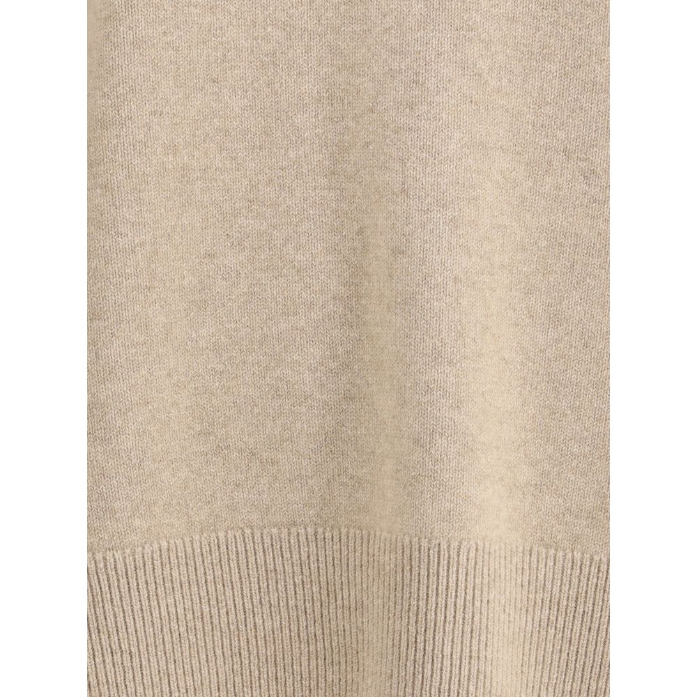 Extreme Cashmere Beiger Kaschmirpullover