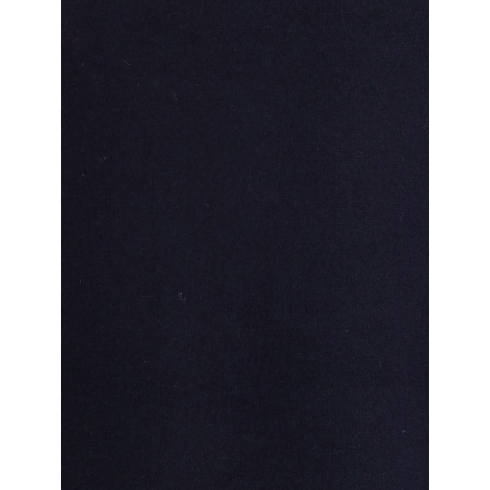 Extreme Cashmere Blauer Kaschmir-Pullover aus reinem Kaschmir