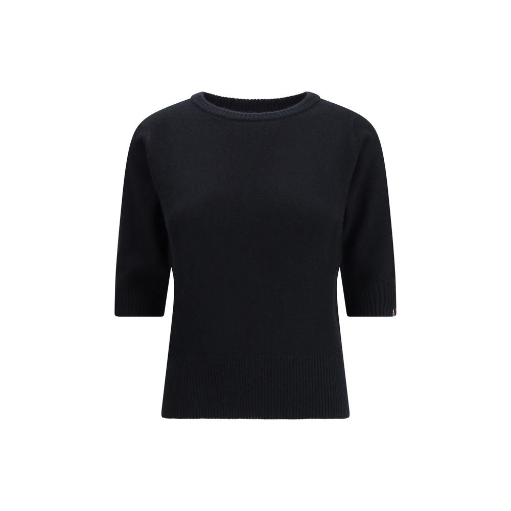 Extreme Cashmere Schwarzer Kaschmir-Sweatshirt
