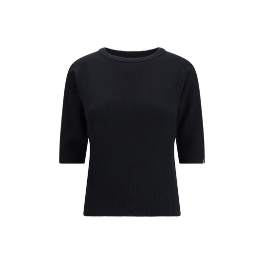 Extreme Cashmere Schwarzer Kaschmir-Sweatshirt