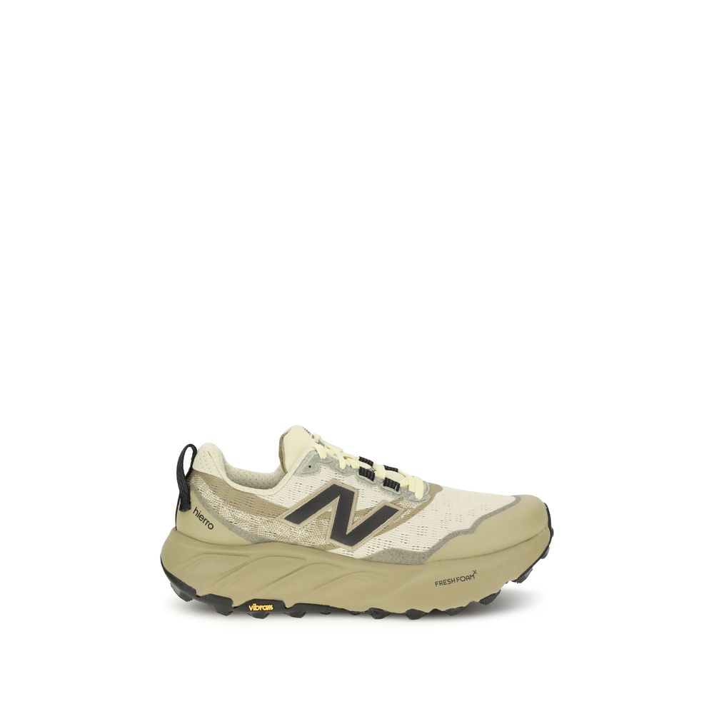 New Balance Beige Polyamid-Sneaker