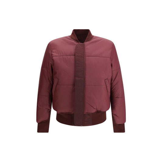 ALPHA INDUSTRIES Bomberjacke aus Bordeaux-Nylon