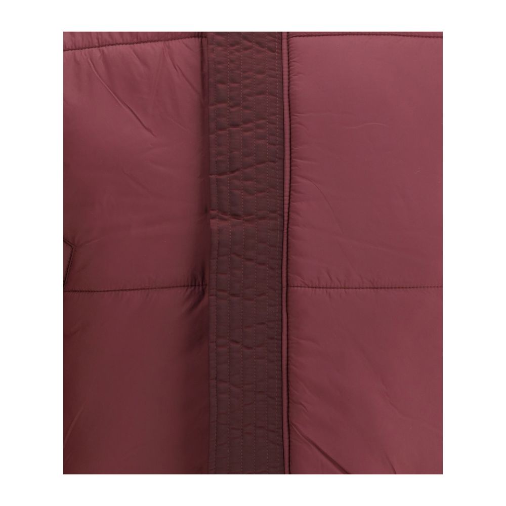 ALPHA INDUSTRIES Bomberjacke aus Bordeaux-Nylon