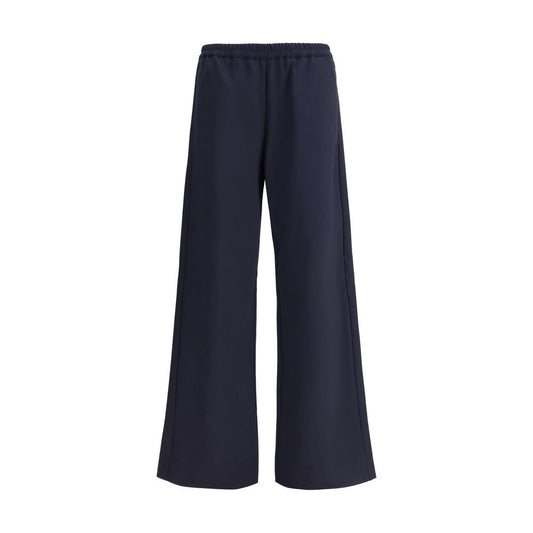 Cruna Casual-Hose aus Baumwolle in Blau