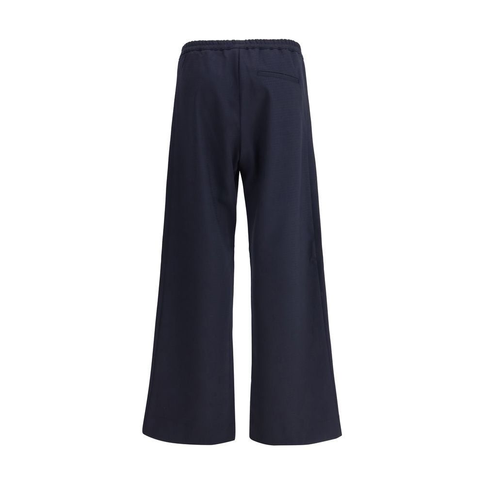 Cruna Casual-Hose aus Baumwolle in Blau