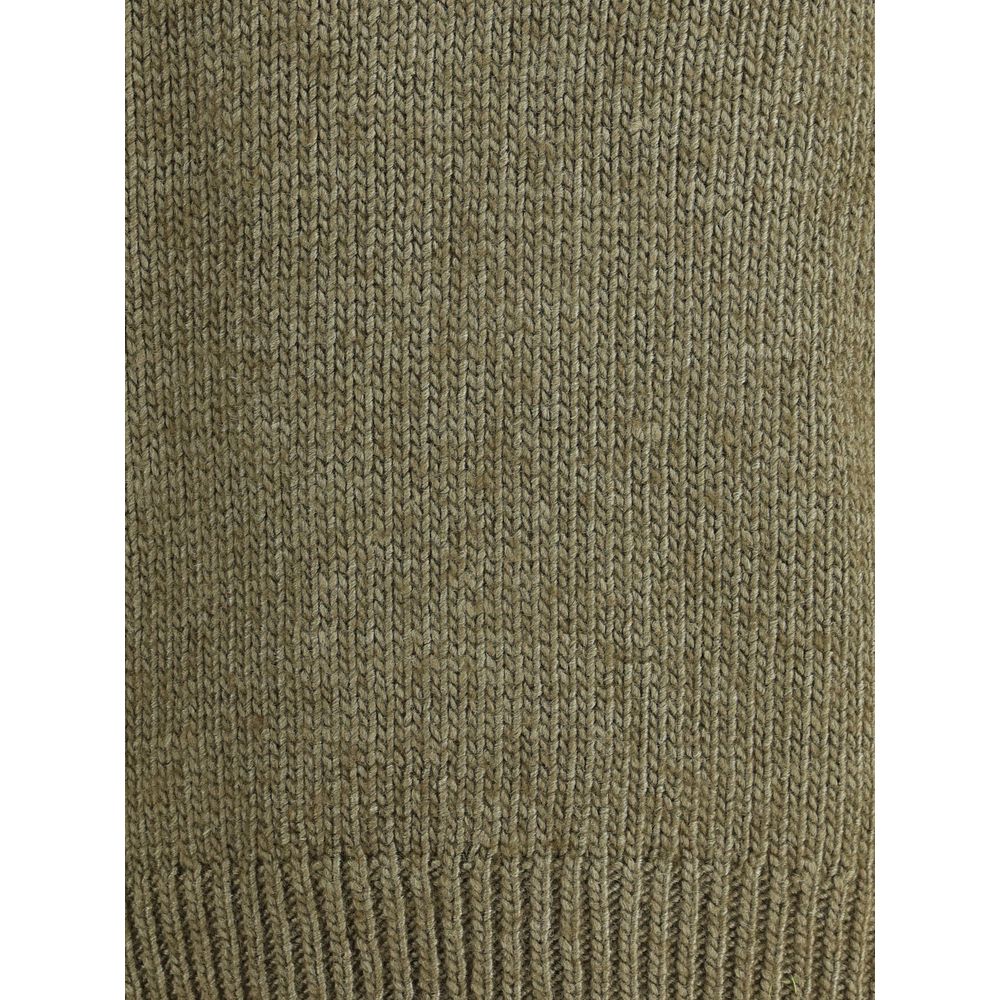 Our Legacy Grüner Woll-Sweatshirt