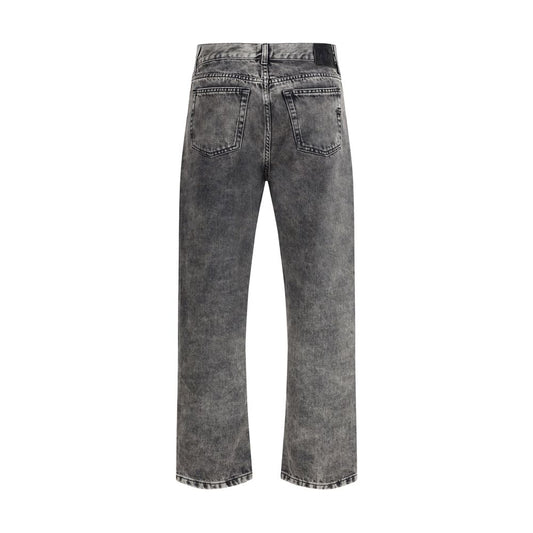 PINKO Graue Baumwoll-Jeans aus Denim