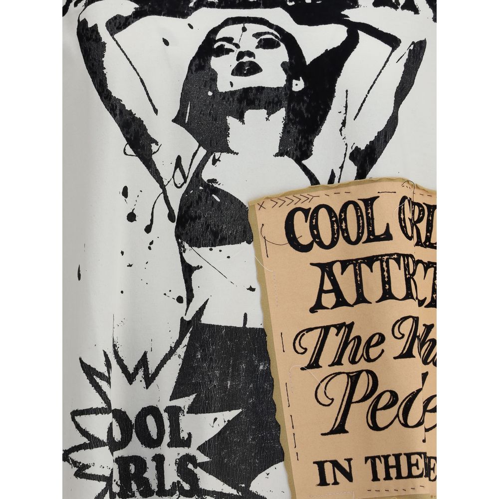 Dolce & Gabbana Weißes Baumwoll-T-Shirt