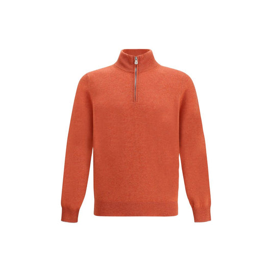 Brunello Cucinelli Kaschmir-Sweatshirt in Rot