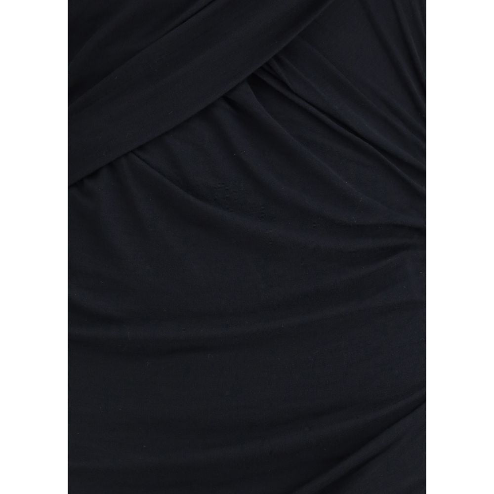 Marant Etoile Schwarzes Modales Freizeitkleid