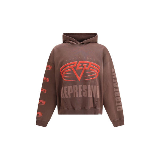 Represent Schwarzer Baumwoll-Sweatshirt