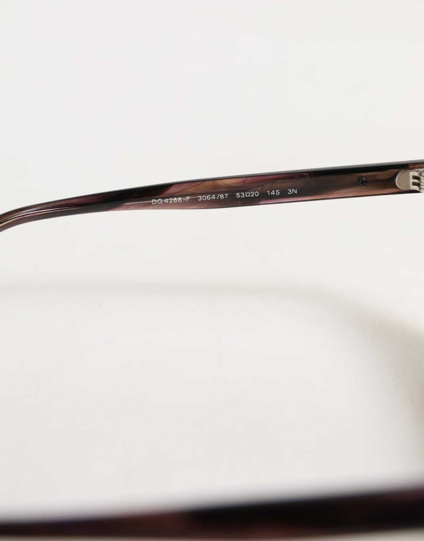 Dolce & Gabbana DG4390F Havanna Vollrand Acetat Runde Gläser Sonnenbrille