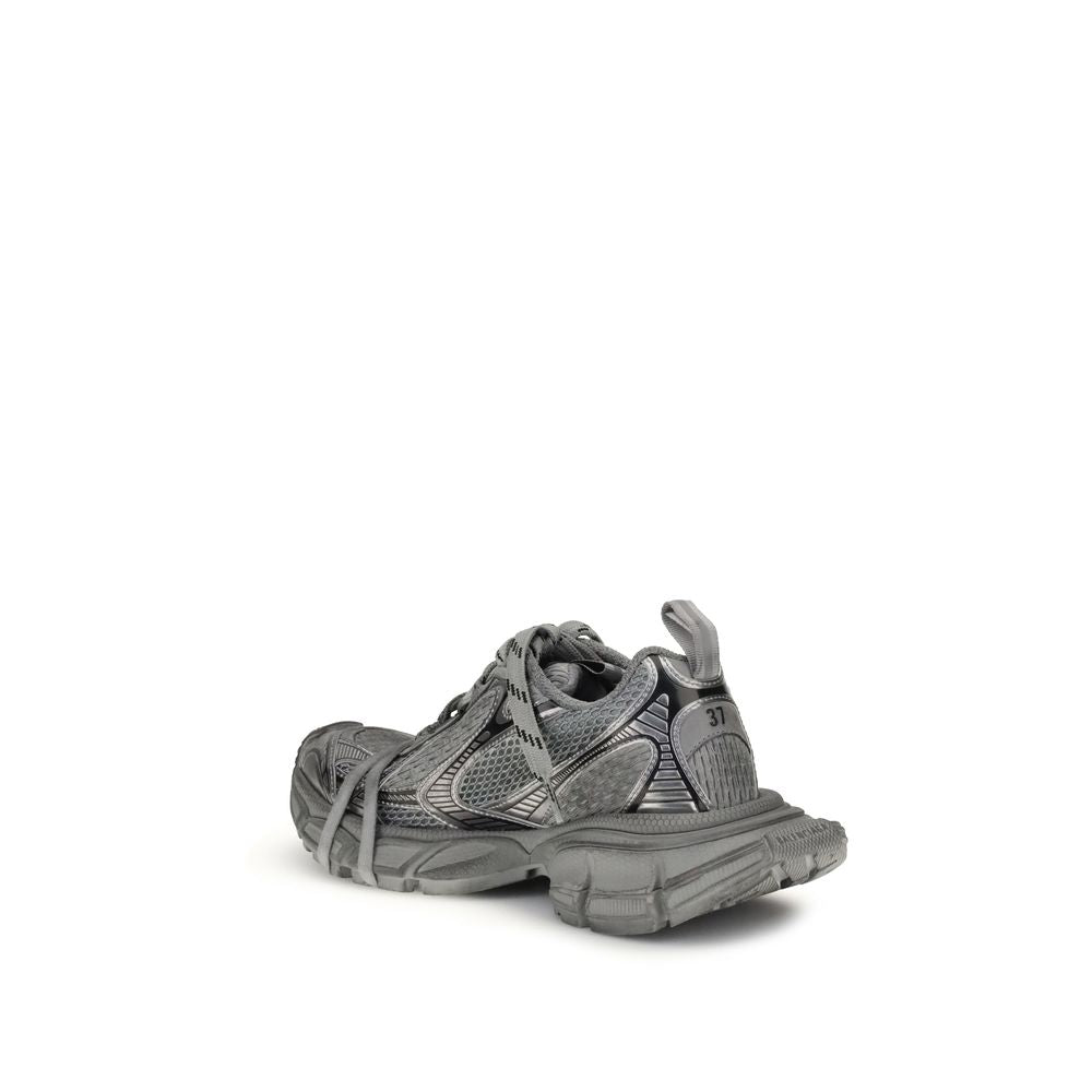 Balenciaga Graue Polyurethan-Sneaker im Chunky-Stil