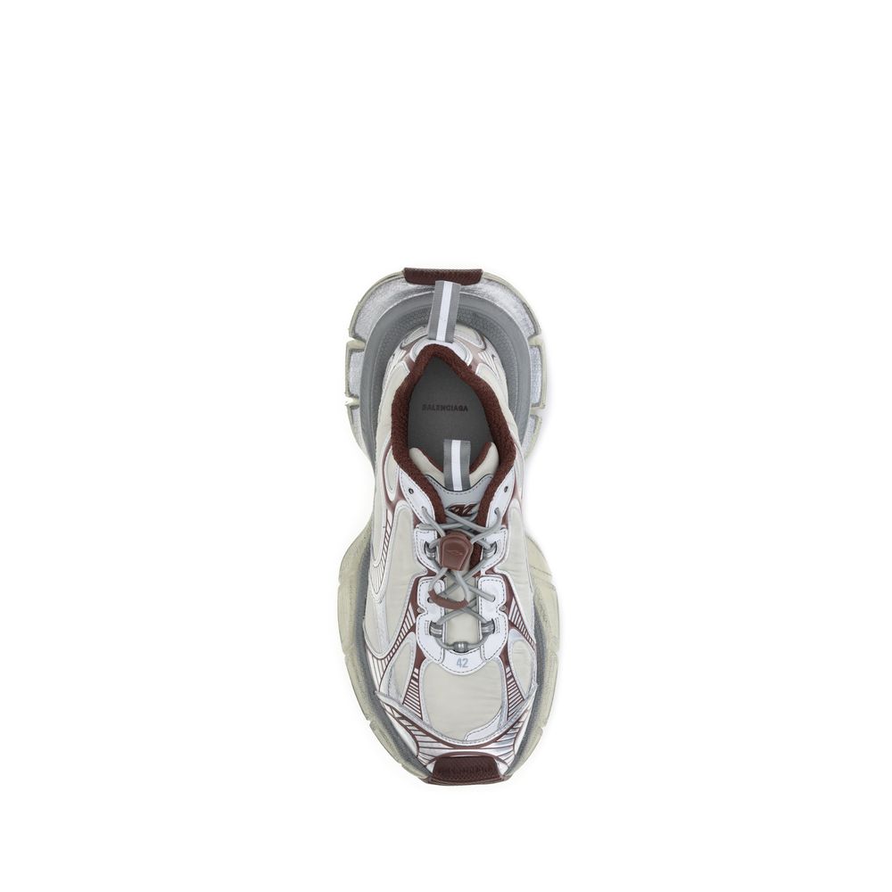 Balenciaga Graue Polyethylen-Sportschuhe