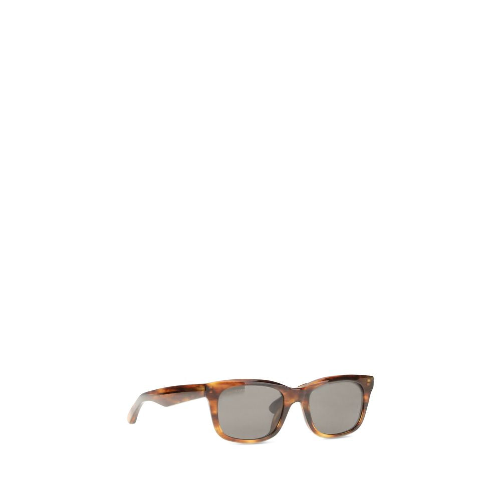 Balenciaga Braune Sonnenbrille aus Acetat