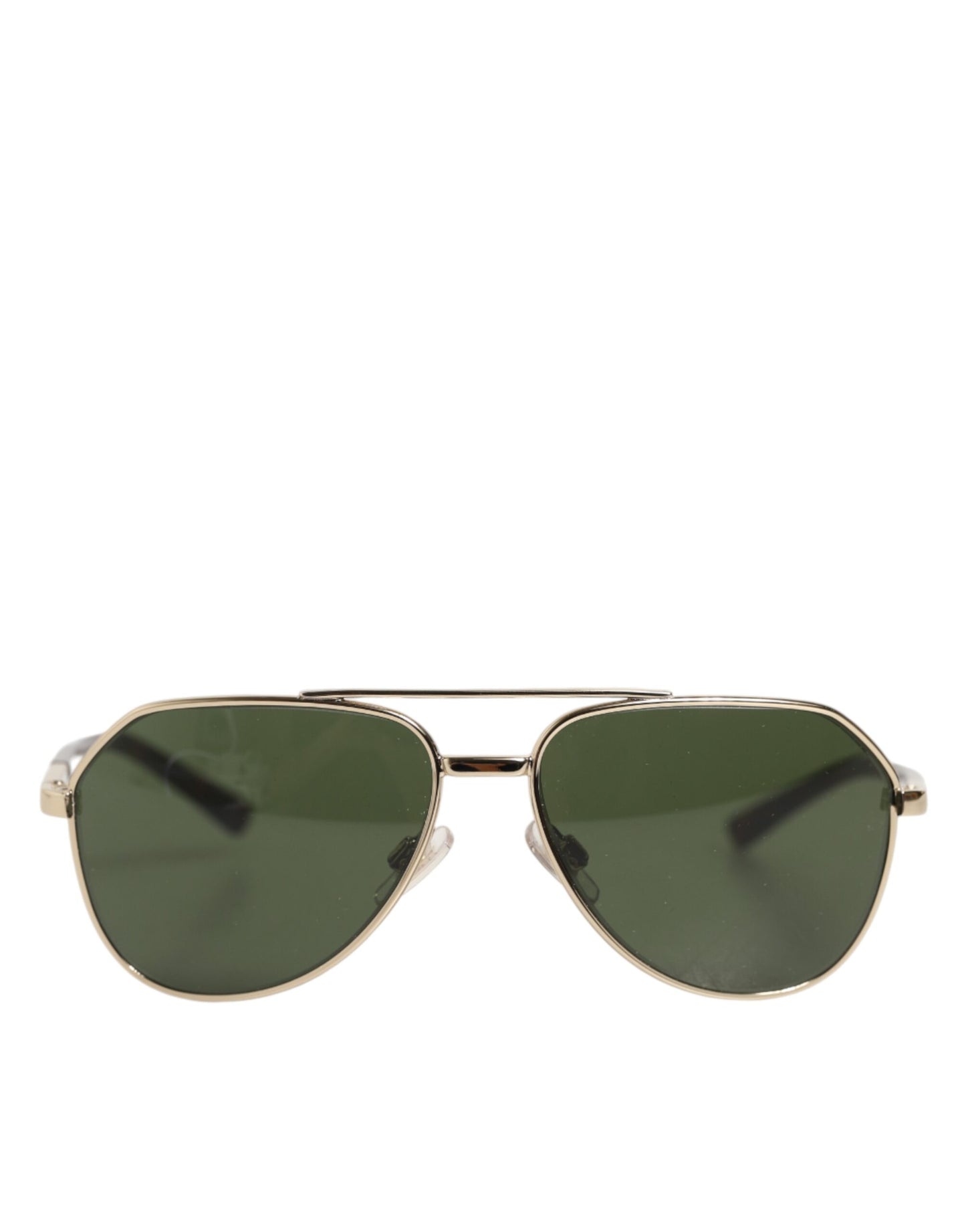 Dolce & Gabbana DG2125 Silberne Aviator-Sonnenbrille