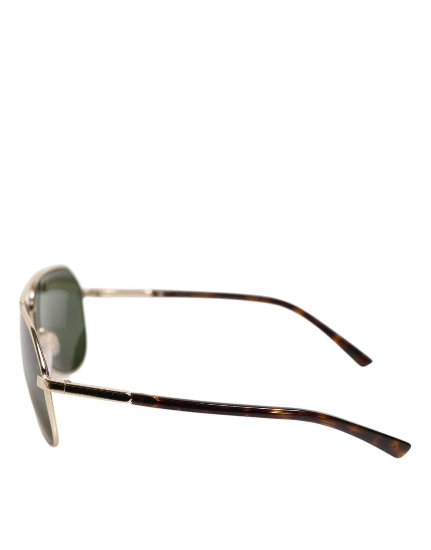 Dolce & Gabbana DG2125 Silberne Aviator-Sonnenbrille