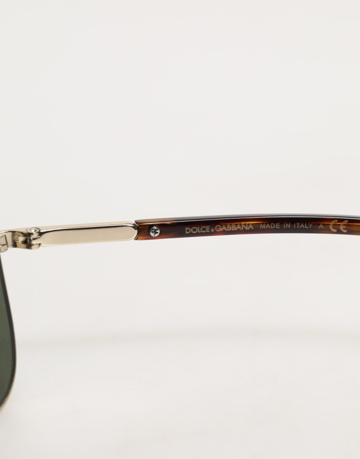 Dolce & Gabbana DG2125 Silberne Aviator-Sonnenbrille