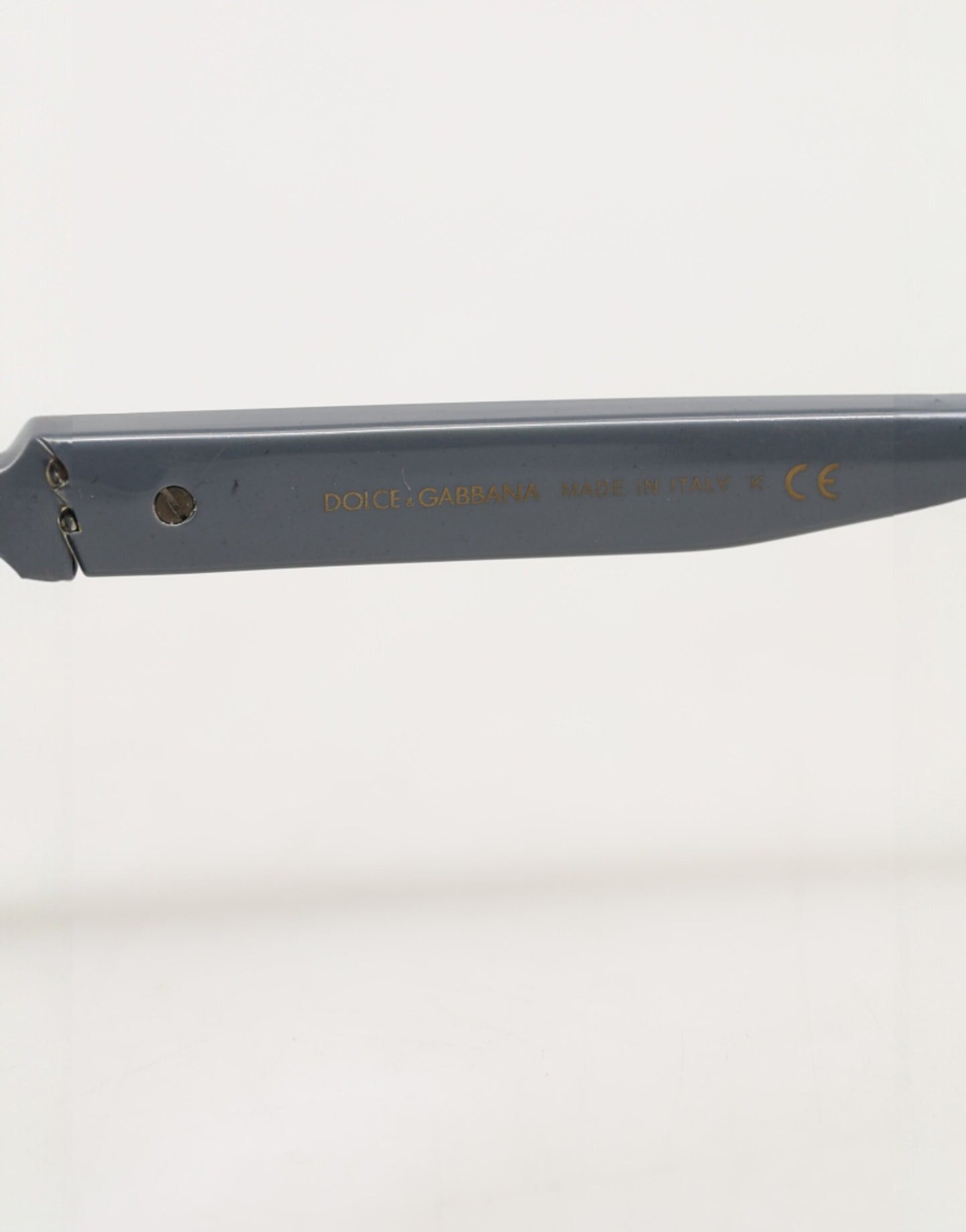 Dolce & Gabbana Blaue Aviator-Sonnenbrille aus Acetat