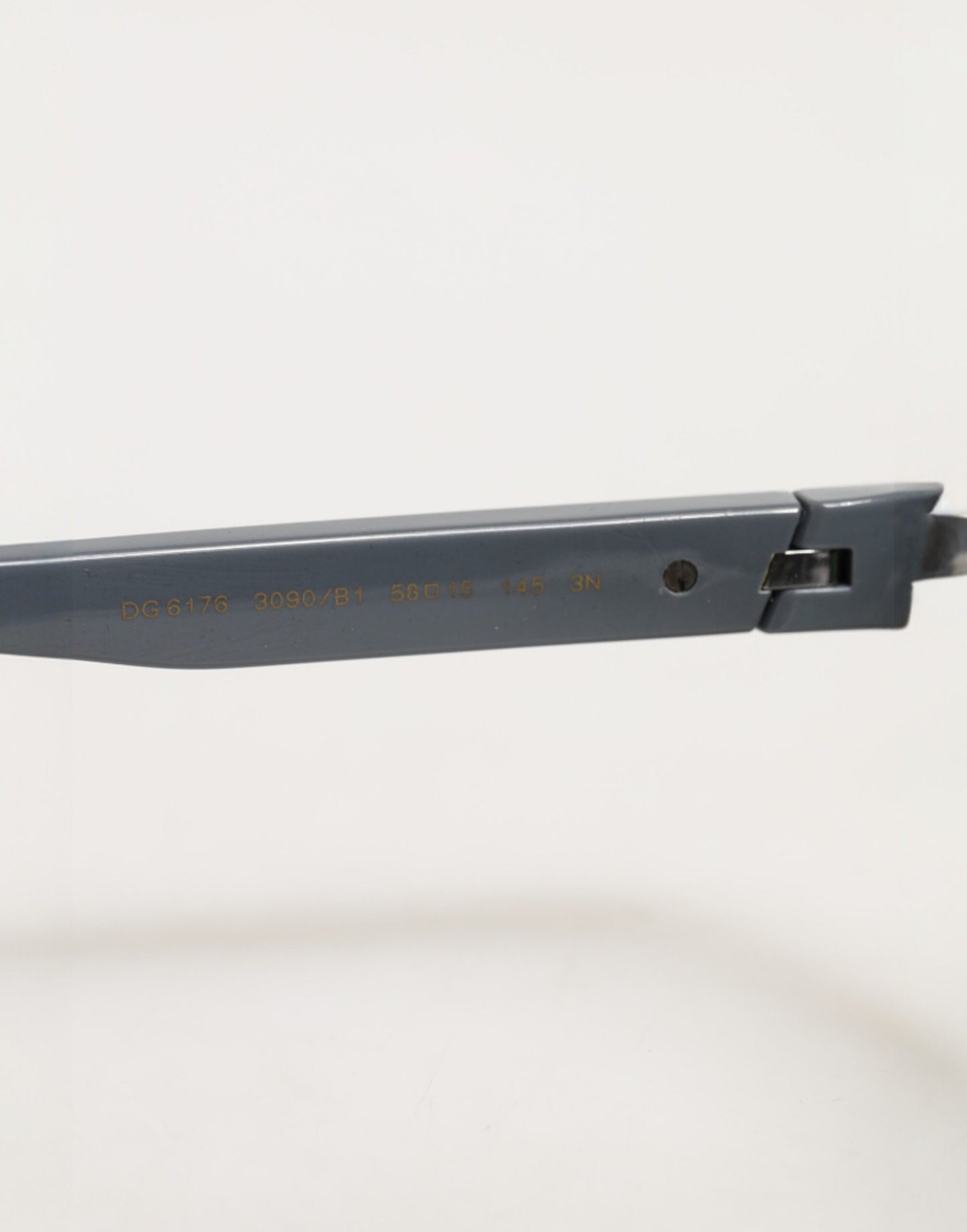 Dolce & Gabbana Blaue Aviator-Sonnenbrille aus Acetat