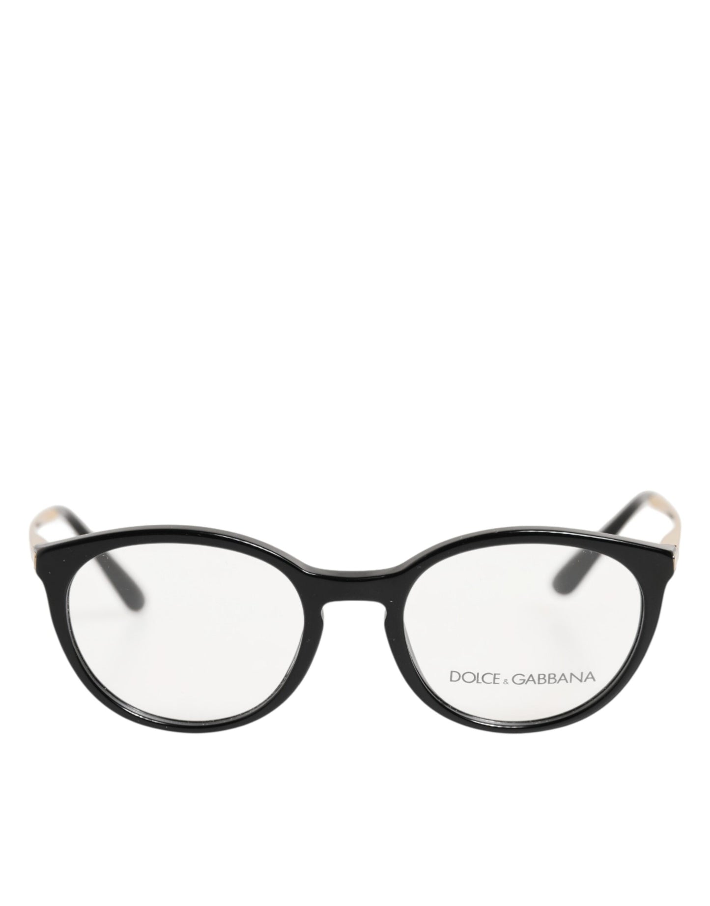 Dolce & Gabbana Schwarze Cat-Eye-Brille aus Azetat